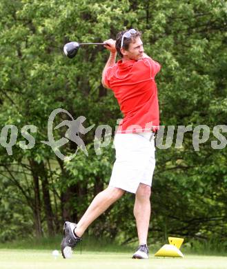 Eishockey. Golf.  Bernhard Sussitz. Klagenfurt, 6.6.2012.
Foto: Kuess
---
pressefotos, pressefotografie, kuess, qs, qspictures, sport, bild, bilder, bilddatenbank