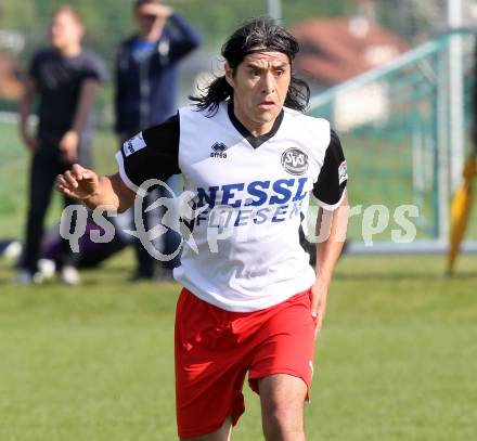 Fussball KFV Cup. SV Kraig gegen SV Spittal/Drau. Carlos Chaile (Spittal). Kraig, am 28.5.2012.
Foto: Kuess
---
pressefotos, pressefotografie, kuess, qs, qspictures, sport, bild, bilder, bilddatenbank