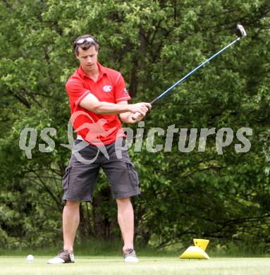 Eishockey. Golf. Reichel Johannes. Klagenfurt, 6.6.2012.
Foto: Kuess
---
pressefotos, pressefotografie, kuess, qs, qspictures, sport, bild, bilder, bilddatenbank