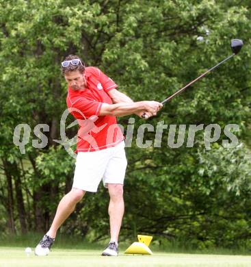 Eishockey. Golf.  Bernhard Sussitz. Klagenfurt, 6.6.2012.
Foto: Kuess
---
pressefotos, pressefotografie, kuess, qs, qspictures, sport, bild, bilder, bilddatenbank