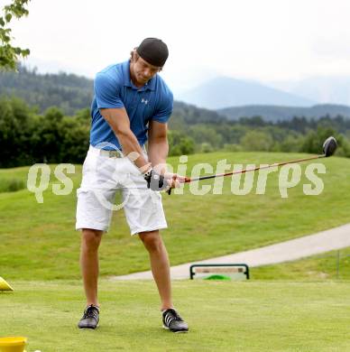 Eishockey. Golf. Michael Grabner. Klagenfurt, 6.6.2012.
Foto: Kuess
---
pressefotos, pressefotografie, kuess, qs, qspictures, sport, bild, bilder, bilddatenbank