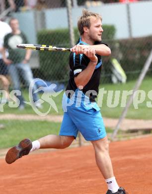 Tennis. Bundesliga. Union Klagenfurt. Christophe Rochus. Klagenfurt, 7.6.2012.
Foto: Kuess
---
pressefotos, pressefotografie, kuess, qs, qspictures, sport, bild, bilder, bilddatenbank