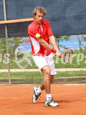 Tennis. Bundesliga. Union Klagenfurt. Martin Slanar. Klagenfurt, 7.6.2012.
Foto: Kuess
---
pressefotos, pressefotografie, kuess, qs, qspictures, sport, bild, bilder, bilddatenbank