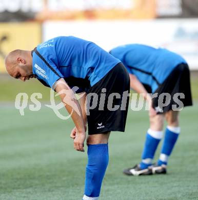 Fussball Kaerntner Liga. Spittal/Drau gegem Drautal. Luka Peric enttaeuscht (Drautal).  Spittal 8.6.2012
Foto: Kuess

---
pressefotos, pressefotografie, kuess, qs, qspictures, sport, bild, bilder, bilddatenbank