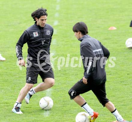 Fussball Bundesliga. Trainingsbeginn SK WAC/St. Andrae. Michele Polverino. Wolfsberg, 11.6.2012.
Foto: Kuess
---
pressefotos, pressefotografie, kuess, qs, qspictures, sport, bild, bilder, bilddatenbank