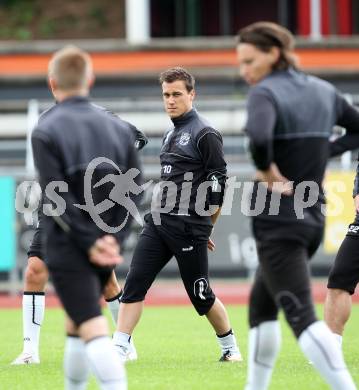 Fussball Bundesliga. Trainingsbeginn SK WAC/St. Andrae. Michael Liendl. Wolfsberg, 11.6.2012.
Foto: Kuess
---
pressefotos, pressefotografie, kuess, qs, qspictures, sport, bild, bilder, bilddatenbank