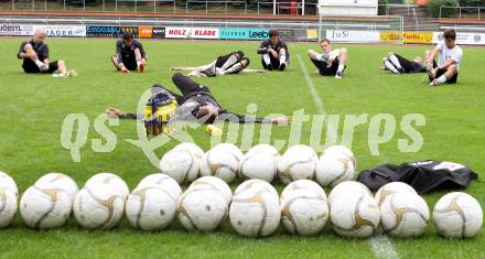 Fussball Bundesliga. Trainingsbeginn SK WAC/St. Andrae. Wolfsberg, 11.6.2012.
Foto: Kuess
---
pressefotos, pressefotografie, kuess, qs, qspictures, sport, bild, bilder, bilddatenbank