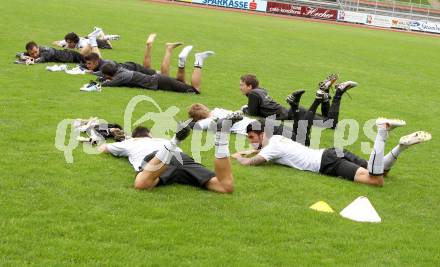 Fussball Bundesliga. Trainingsbeginn SK WAC/St. Andrae. Wolfsberg, 11.6.2012.
Foto: Kuess
---
pressefotos, pressefotografie, kuess, qs, qspictures, sport, bild, bilder, bilddatenbank