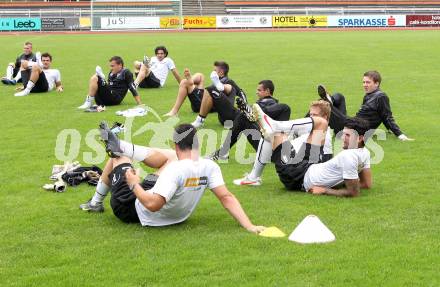 Fussball Bundesliga. Trainingsbeginn SK WAC/St. Andrae. Wolfsberg, 11.6.2012.
Foto: Kuess
---
pressefotos, pressefotografie, kuess, qs, qspictures, sport, bild, bilder, bilddatenbank