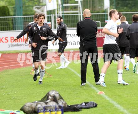 Fussball Bundesliga. Trainingsbeginn SK WAC/St. Andrae. Christian Falk. Wolfsberg, 11.6.2012.
Foto: Kuess
---
pressefotos, pressefotografie, kuess, qs, qspictures, sport, bild, bilder, bilddatenbank