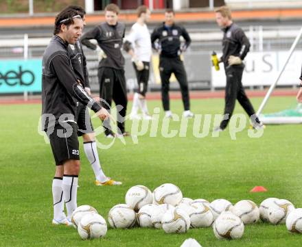 Fussball Bundesliga. Trainingsbeginn SK WAC/St. Andrae. Sandro Zakany. St. Andrae, 12.6.2012.
Foto: Kuess
---
pressefotos, pressefotografie, kuess, qs, qspictures, sport, bild, bilder, bilddatenbank