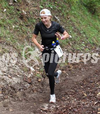 Berglauf Oesterreichische Meisterschaft. Schwarzgupflauf. Marlies Penker  (AUT). St. Margarethen im Rosental, am 10.6.2012.
Foto: Kuess 
---
pressefotos, pressefotografie, kuess, qs, qspictures, sport, bild, bilder, bilddatenbank