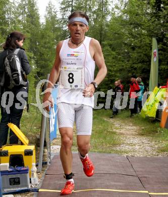 Berglauf Oesterreichische Meisterschaft. Schwarzgupflauf. Robert Stark (AUT). St. Margarethen im Rosental, am 10.6.2012.
Foto: Kuess 
---
pressefotos, pressefotografie, kuess, qs, qspictures, sport, bild, bilder, bilddatenbank