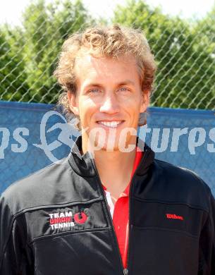 Tennis. Bundesliga. Union Klagenfurt.  Martin Slanar. Klagenfurt, 7.6.2012.
Foto: Kuess
---
pressefotos, pressefotografie, kuess, qs, qspictures, sport, bild, bilder, bilddatenbank