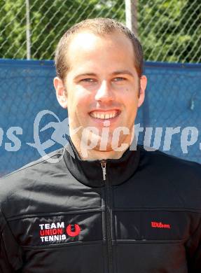 Tennis. Bundesliga. Union Klagenfurt.  Christian Polessnig. Klagenfurt, 7.6.2012.
Foto: Kuess
---
pressefotos, pressefotografie, kuess, qs, qspictures, sport, bild, bilder, bilddatenbank