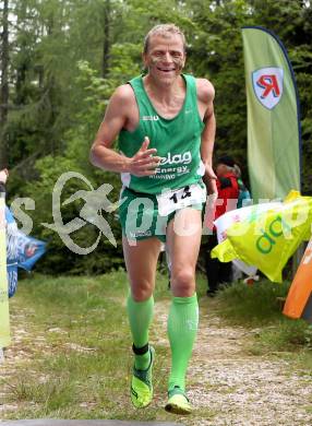 Berglauf Oesterreichische Meisterschaft. Schwarzgupflauf. Erwin Kozak (AUT). St. Margarethen im Rosental, am 10.6.2012.
Foto: Kuess 
---
pressefotos, pressefotografie, kuess, qs, qspictures, sport, bild, bilder, bilddatenbank