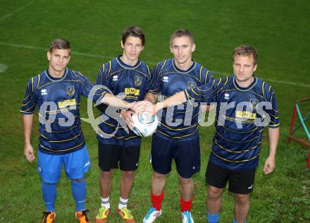 Fussball. 1. Klasse D. FC Poggersdorf. Karpf Andreas, Krenn Fabian, Fuiko Christian, Bierbaumer Gunther. Poggersdorf, 22.5.2012.
Foto: Kuess 
---
pressefotos, pressefotografie, kuess, qs, qspictures, sport, bild, bilder, bilddatenbank