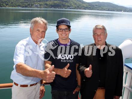 Seegeln. Kurt Steiner, Nico Resch, Gustav Graber. Klagenfurt, 15.5.2012.
Foto: Kuess
---
pressefotos, pressefotografie, kuess, qs, qspictures, sport, bild, bilder, bilddatenbank