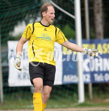 Fussball Kaerntner Liga. Eberndorf gegen WAC/St. Andrae Amateure.  Andreas Kuster (Eberndorf). Eberndorf, am 12.5.2012.
Foto: Kuess
---
pressefotos, pressefotografie, kuess, qs, qspictures, sport, bild, bilder, bilddatenbank