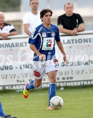 Fussball. Freundschaftsspiel. WAC/St. Andrae gegen SK Austria Klagenfurt. David de Paula (WAC). Klagenfurt, 16.6.2012.
Foto: Kuess

---
pressefotos, pressefotografie, kuess, qs, qspictures, sport, bild, bilder, bilddatenbank