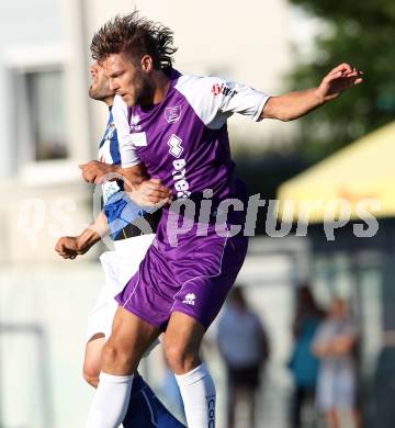Fussball. Freundschaftsspiel. WAC/St. Andrae gegen SK Austria Klagenfurt. Boris Huettenbrenner (Klagenfurt). Klagenfurt, 16.6.2012.
Foto: Kuess

---
pressefotos, pressefotografie, kuess, qs, qspictures, sport, bild, bilder, bilddatenbank