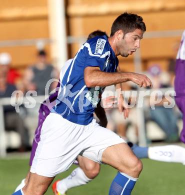 Fussball. Freundschaftsspiel. WAC/St. Andrae gegen SK Austria Klagenfurt. Ruben Rivera (WAC). Klagenfurt, 16.6.2012.
Foto: Kuess

---
pressefotos, pressefotografie, kuess, qs, qspictures, sport, bild, bilder, bilddatenbank