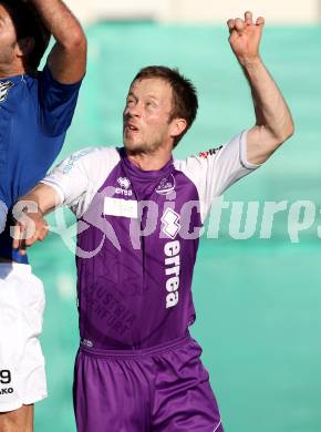 Fussball. Freundschaftsspiel. WAC/St. Andrae gegen SK Austria Klagenfurt. Patrick Radinger (Klagenfurt). Klagenfurt, 16.6.2012.
Foto: Kuess

---
pressefotos, pressefotografie, kuess, qs, qspictures, sport, bild, bilder, bilddatenbank