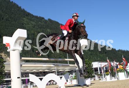 Springreiten. Staatsmeisterschaft Mannschaft. Josef Schwarz (OOE). Treffen, am 22.6.2012.
Foto: Kuess

---
pressefotos, pressefotografie, kuess, qs, qspictures, sport, bild, bilder, bilddatenbank