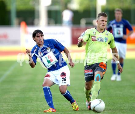 Fussball. Testspiel. WAC gegen Gratkorn. David de Paula (WAC). Wolfsberg, 23.6.2012.
Foto: Kuess
---
pressefotos, pressefotografie, kuess, qs, qspictures, sport, bild, bilder, bilddatenbank