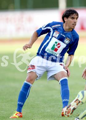 Fussball. Testspiel. WAC gegen Gratkorn. David De Paula (WAC). Wolfsberg, 23.6.2012.
Foto: Kuess
---
pressefotos, pressefotografie, kuess, qs, qspictures, sport, bild, bilder, bilddatenbank