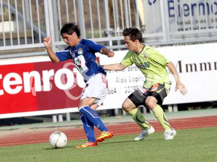 Fussball. Testspiel. WAC gegen Gratkorn. David de Paula (WAC). Wolfsberg, 23.6.2012.
Foto: Kuess
---
pressefotos, pressefotografie, kuess, qs, qspictures, sport, bild, bilder, bilddatenbank