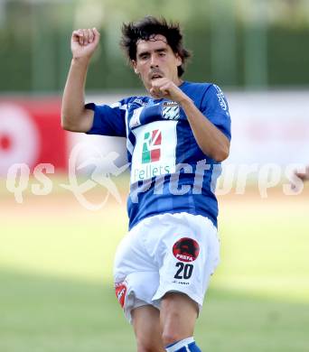 Fussball. Testspiel. WAC gegen Gratkorn. David De Paula (WAC). Wolfsberg, 23.6.2012.
Foto: Kuess
---
pressefotos, pressefotografie, kuess, qs, qspictures, sport, bild, bilder, bilddatenbank