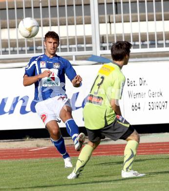 Fussball. Testspiel. WAC gegen Gratkorn. Gernot Suppan (WAC). Wolfsberg, 23.6.2012.
Foto: Kuess
---
pressefotos, pressefotografie, kuess, qs, qspictures, sport, bild, bilder, bilddatenbank