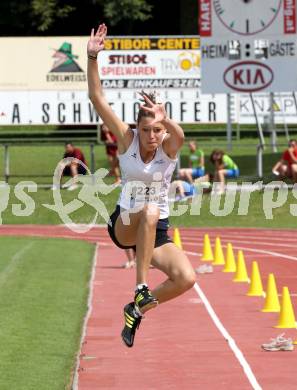 Alpe Adria Sommer Jugendsportspiele 25. - 28. Juni 2012. Burgenland - Steiermark. Leichtathletik. Natalie Kitz.
Foto: Kuess
---
pressefotos, pressefotografie, kuess, qs, qspictures, sport, bild, bilder, bilddatenbank