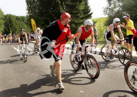 Ironman Austria. Schwimmen, Radfahren, Laufen. Drobollach, 1.7.2012
Foto: Kuess

---
pressefotos, pressefotografie, kuess, qs, qspictures, sport, bild, bilder, bilddatenbank