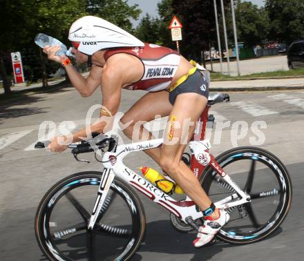 Ironman Austria. Schwimmen, Radfahren, Laufen. Faris Al-Sultan (GER). Klagenfurt, 1.7.2012
Foto: Kuess

---
pressefotos, pressefotografie, kuess, qs, qspictures, sport, bild, bilder, bilddatenbank