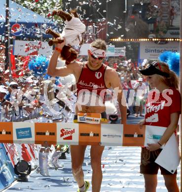 Ironman Austria. Schwimmen, Radfahren, Laufen. Faris Al-Sultan (GER).  Klagenfurt, 1.7.2012
Foto: Kuess

---
pressefotos, pressefotografie, kuess, qs, qspictures, sport, bild, bilder, bilddatenbank