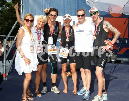 Ironman Austria. Schwimmen, Radfahren, Laufen. Licht ins Dunkel Staffel mit Martin Koch. Klagenfurt, 1.7.2012
Foto: Kuess

---
pressefotos, pressefotografie, kuess, qs, qspictures, sport, bild, bilder, bilddatenbank