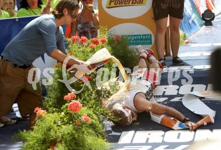 Ironman Austria. Schwimmen, Radfahren, Laufen. Bester Oesterreicher Franz Hoefer. Klagenfurt, 1.7.2012
Foto: Kuess

---
pressefotos, pressefotografie, kuess, qs, qspictures, sport, bild, bilder, bilddatenbank