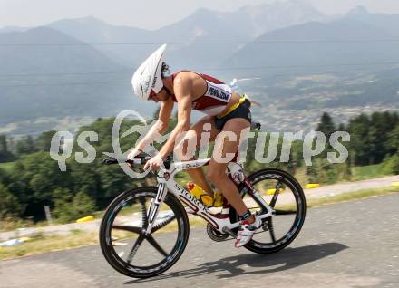 Ironman Austria. Schwimmen, Radfahren, Laufen. Faris Al-Sultan (GER).  Klagenfurt, 1.7.2012
Foto: Kuess

---
pressefotos, pressefotografie, kuess, qs, qspictures, sport, bild, bilder, bilddatenbank