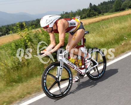 Ironman Austria. Schwimmen, Radfahren, Laufen. Faris Al-Sultan (GER). Klagenfurt, 1.7.2012
Foto: Kuess

---
pressefotos, pressefotografie, kuess, qs, qspictures, sport, bild, bilder, bilddatenbank