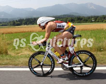 Ironman Austria. Schwimmen, Radfahren, Laufen. Faris Al-Sultan (GER).  Klagenfurt, 1.7.2012
Foto: Kuess

---
pressefotos, pressefotografie, kuess, qs, qspictures, sport, bild, bilder, bilddatenbank