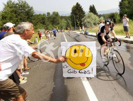 Ironman Austria. Schwimmen, Radfahren, Laufen. Drobollach, 1.7.2012
Foto: Kuess

---
pressefotos, pressefotografie, kuess, qs, qspictures, sport, bild, bilder, bilddatenbank