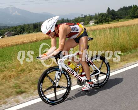 Ironman Austria. Schwimmen, Radfahren, Laufen. Faris Al-Sultan (GER). Klagenfurt, 1.7.2012
Foto: Kuess

---
pressefotos, pressefotografie, kuess, qs, qspictures, sport, bild, bilder, bilddatenbank