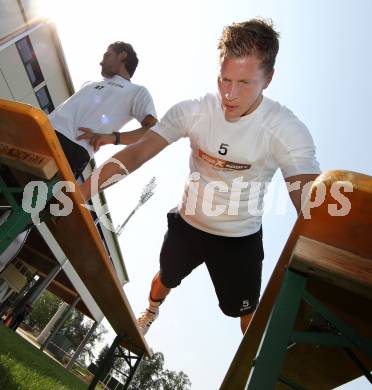 Fussball. Bundesliga. WAC. Training.  Christian Thonhofer. Wolfsberg, 2.7.2012.
Foto: Kuess
---
pressefotos, pressefotografie, kuess, qs, qspictures, sport, bild, bilder, bilddatenbank