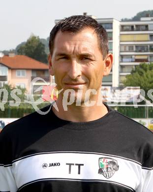 Fussball. Bundesliga. WAC. Mannschaftsfototermin. Portraits.  Tormanntrainer Adi Preschern. Wolfsberg, 2.7.2012.
Foto: Kuess
---
pressefotos, pressefotografie, kuess, qs, qspictures, sport, bild, bilder, bilddatenbank