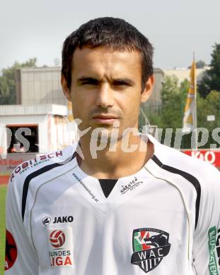 Fussball. Bundesliga. WAC. Mannschaftsfototermin. Portraits. Nenad Jovanovic. Wolfsberg, 2.7.2012.
Foto: Kuess
---
pressefotos, pressefotografie, kuess, qs, qspictures, sport, bild, bilder, bilddatenbank