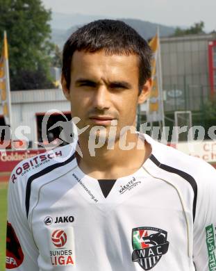 Fussball. Bundesliga. WAC. Mannschaftsfototermin. Portraits. Nenad Jovanovic. Wolfsberg, 2.7.2012.
Foto: Kuess
---
pressefotos, pressefotografie, kuess, qs, qspictures, sport, bild, bilder, bilddatenbank