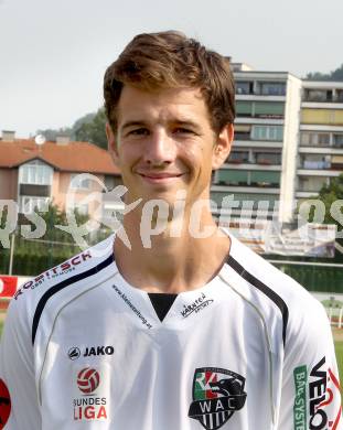 Fussball. Bundesliga. WAC. Mannschaftsfototermin. Portraits. Christian Falk. Wolfsberg, 2.7.2012.
Foto: Kuess
---
pressefotos, pressefotografie, kuess, qs, qspictures, sport, bild, bilder, bilddatenbank