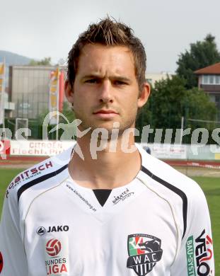 Fussball. Bundesliga. WAC. Mannschaftsfototermin. Portraits. Gernot Messner. Wolfsberg, 2.7.2012.
Foto: Kuess
---
pressefotos, pressefotografie, kuess, qs, qspictures, sport, bild, bilder, bilddatenbank